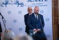 Slavnostní setkání v Senátu 2023